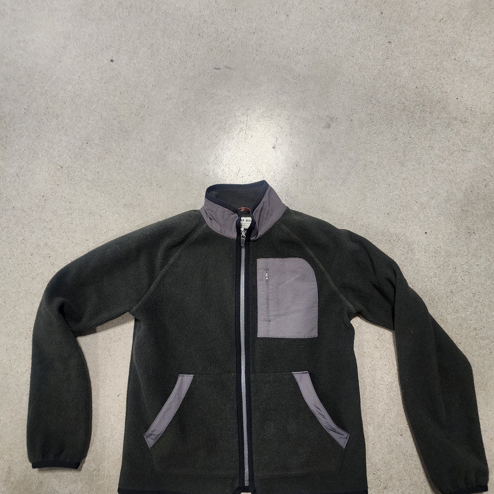 American Giant Polartec Zip Up Jacket Size S